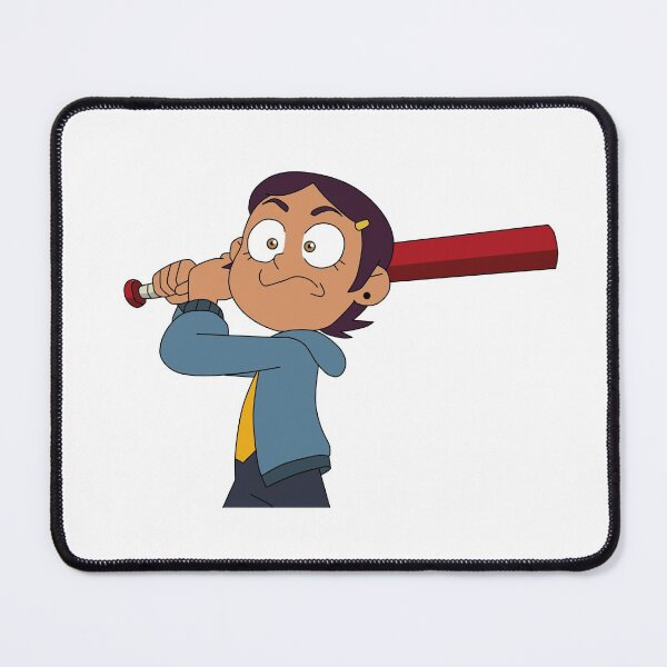 Item preview, Vee from the owl house with a bat designed and sold by Snazzypen.