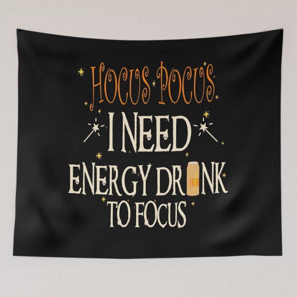 Item preview, Hocus Pocus I Need Energy Drink To Focus Halloween Gift  designed and sold by ghazalish.