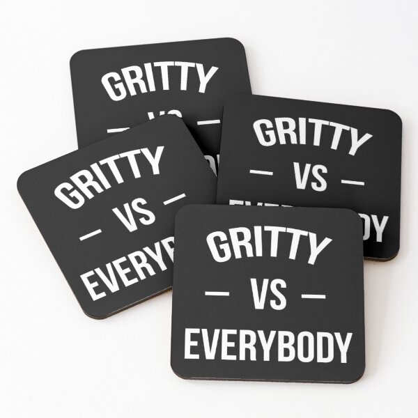 Item preview, Gritty vs. Everybody designed and sold by South Street Threads.