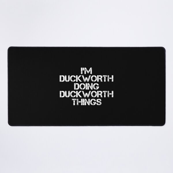 Item preview, Duckworth Name T Shirt - I'm Duckworth Doing Duckworth Things Name Gift Item Tee designed and sold by ribbinjunk.