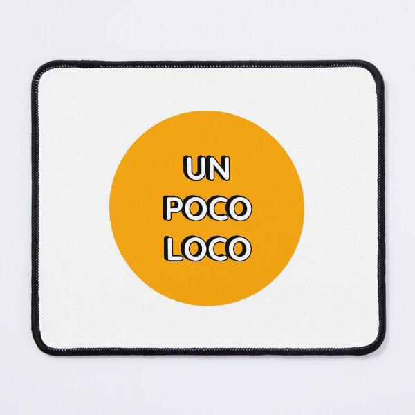 Item preview, un poco loco (yellow) designed and sold by Inspirationmotivation.