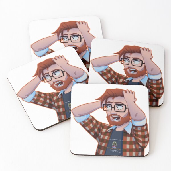 Item preview, Alex Yiik Hands On Head designed and sold by MemeOfTheCrop.