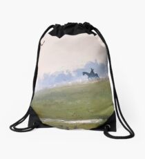 Rider Drawstring Bag