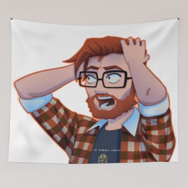 Item preview, Alex Yiik Hands On Head designed and sold by MemeOfTheCrop.