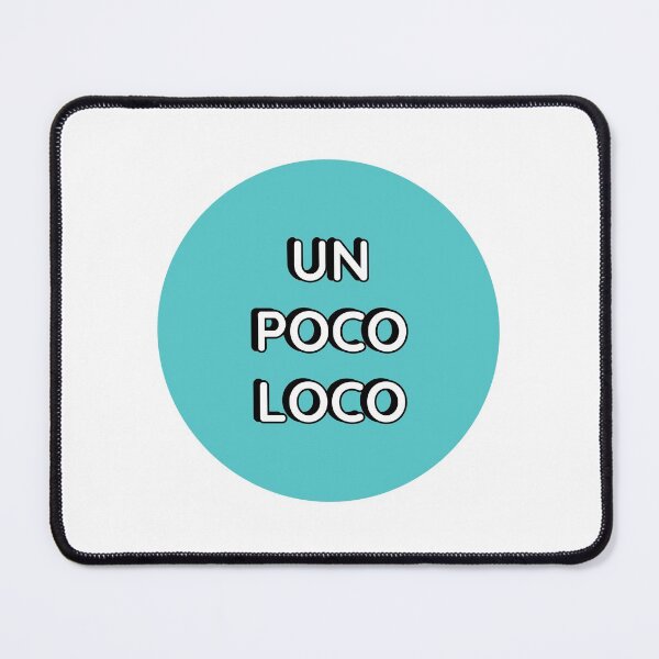 Item preview, un poco loco  designed and sold by Inspirationmotivation.