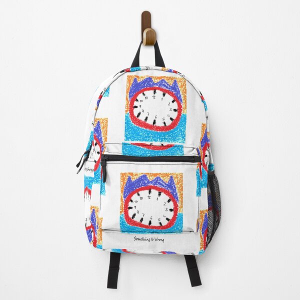 Item preview, Something Is Wrong clock designed and sold by miaterinka.