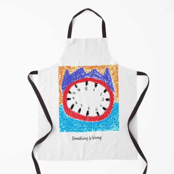 Item preview, Something Is Wrong clock designed and sold by miaterinka.