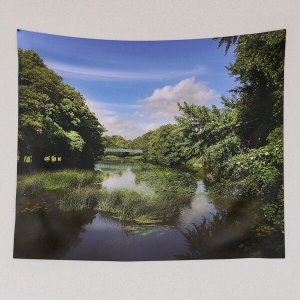 Item preview, Blandford Forum Blue Bridge, Dorset designed and sold by LindaCooke.