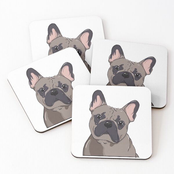 Item preview, Frenchie designed and sold by IgapoArts.