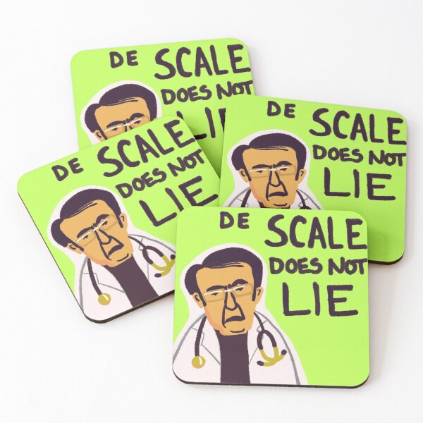Item preview, Dr Nowzaradan / Dr Now from My 600-lb Life: The scale does not lie designed and sold by shi-RLY.