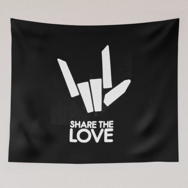 Item preview, Stephen Sharer Share the Love designed and sold by Tooromira.