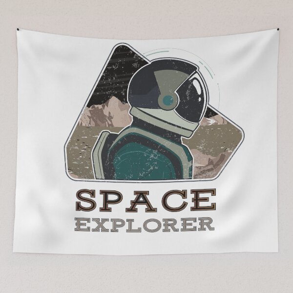 Item preview, Space Explorer designed and sold by artado.