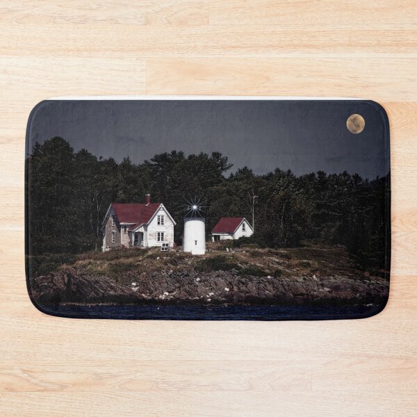 Item preview, A Lighthouse on the Coast of Maine designed and sold by Kay Brewer.