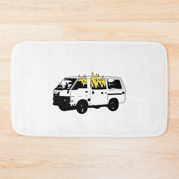 Item preview, Burning Bus With Flames 1312 designed and sold by VADIMproducts.