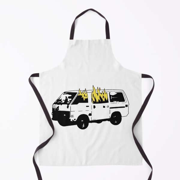 Item preview, Burning Bus With Flames 1312 designed and sold by VADIMproducts.