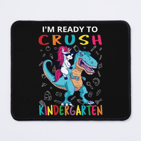 Item preview, I'm Ready To Crush Preschool II - Dinosaur And Unicorn designed and sold by Lemon Pepper.