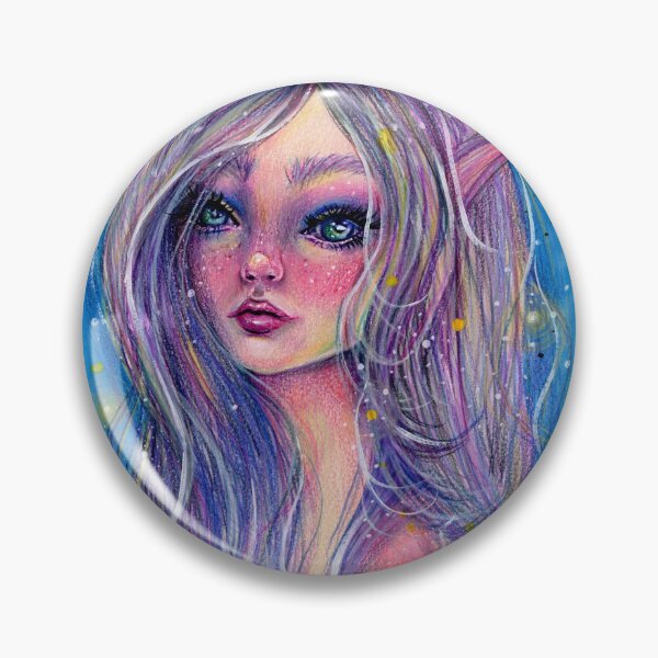 Item preview, Elf Girl artwork designed and sold by VictoriaVArt.