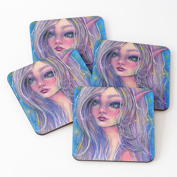 Item preview, Elf Girl artwork designed and sold by VictoriaVArt.