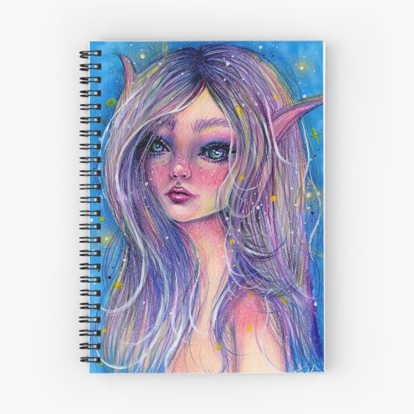 Item preview, Elf Girl artwork designed and sold by VictoriaVArt.