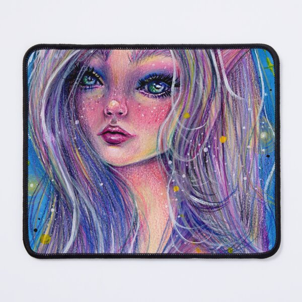 Item preview, Elf Girl artwork designed and sold by VictoriaVArt.