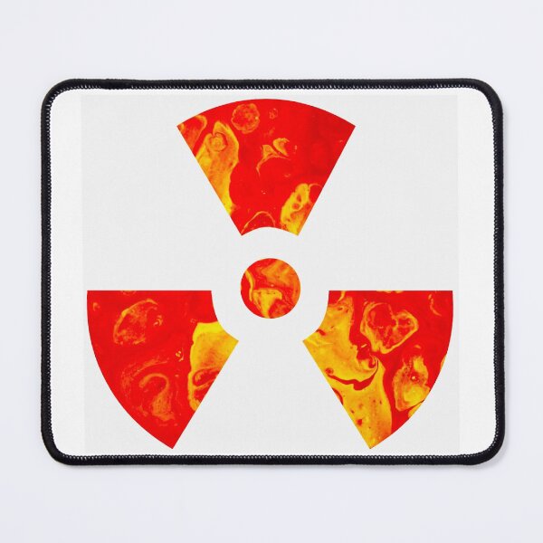 Item preview, Radioactive Fire designed and sold by PaintedbyCarol.