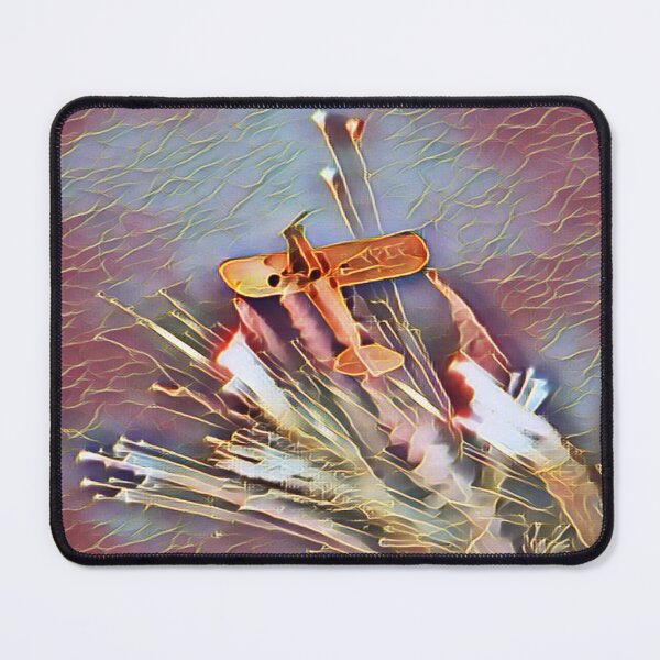 Item preview, Firework Plane In Gemstone designed and sold by Fearless-Fox.