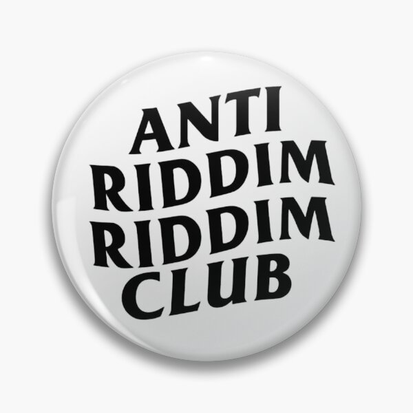 Item preview, Anti Riddim Club designed and sold by bossfiver.