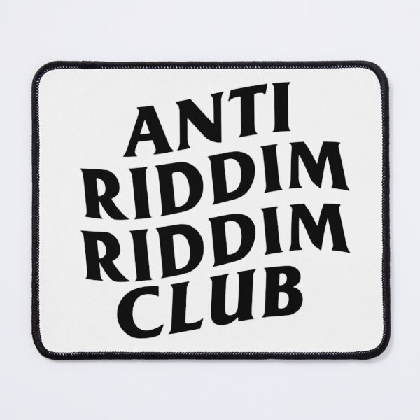 Item preview, Anti Riddim Club designed and sold by bossfiver.