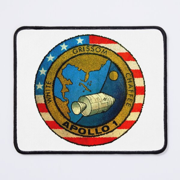 Item preview,  vintage Apollo 1 logo designed and sold by trendistudio.