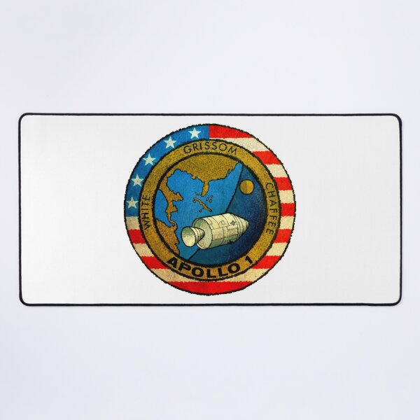 Item preview,  vintage Apollo 1 logo designed and sold by trendistudio.
