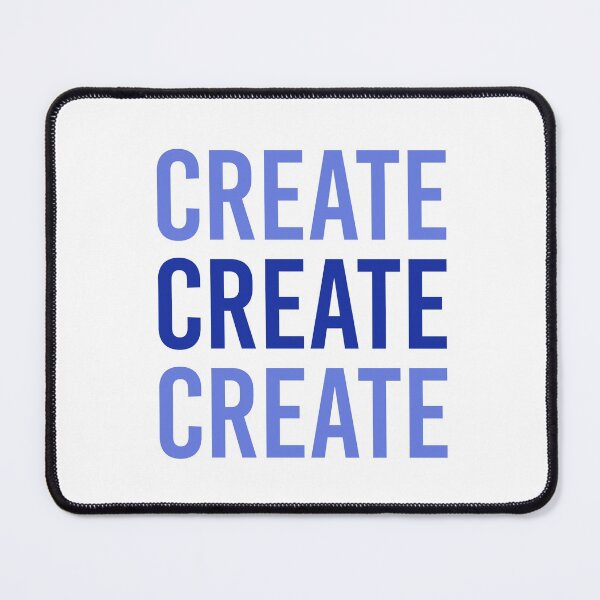 Item preview, CREATE CREATE CREATE  designed and sold by Inspirationmotivation.