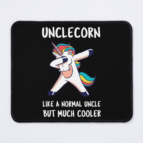 Item preview, Unclecorn III - Awesome Uncle Unicorn designed and sold by Lemon Pepper.