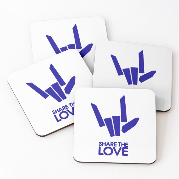 Item preview, Stephen Sharer Share the Love designed and sold by Tooromira.