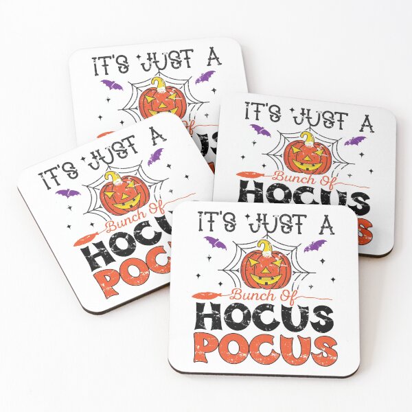 Item preview, It's Just A Bunch Of Hocus Pocus, Happy Halloween designed and sold by mdnrsakib.