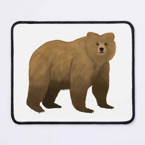 Item preview, Bear Mascot designed and sold by cmd-art.