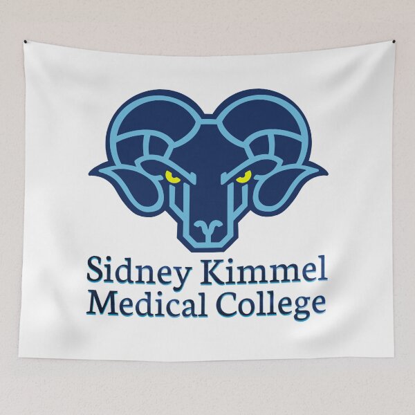 Item preview, Sidney Kimmel Medical College (3) designed and sold by ConceptualClub.