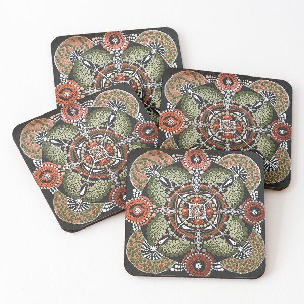 Item preview, Medieval Copper Mandala designed and sold by Gerri Kleinberg.