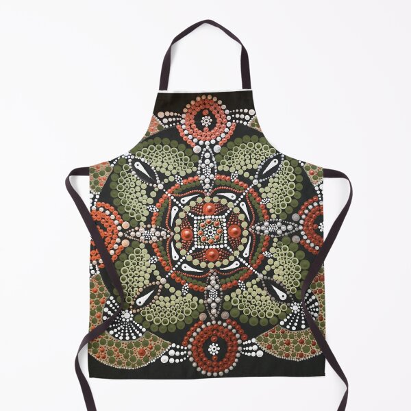 Item preview, Medieval Copper Mandala designed and sold by Gerri Kleinberg.