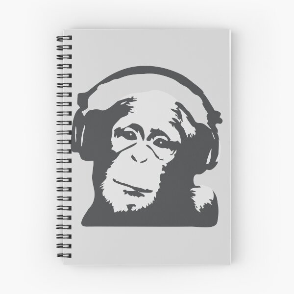 Item preview, DJ Monkey designed and sold by WAMTEES.