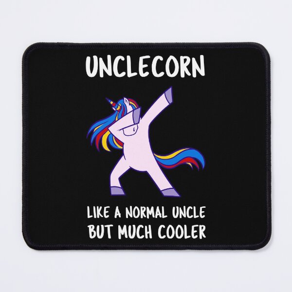 Item preview, Unclecorn I - Awesome Uncle Unicorn designed and sold by Lemon Pepper.