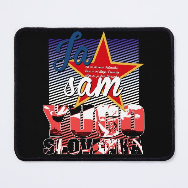 Item preview, Ja sam jugoslovenka designed and sold by TinThor.