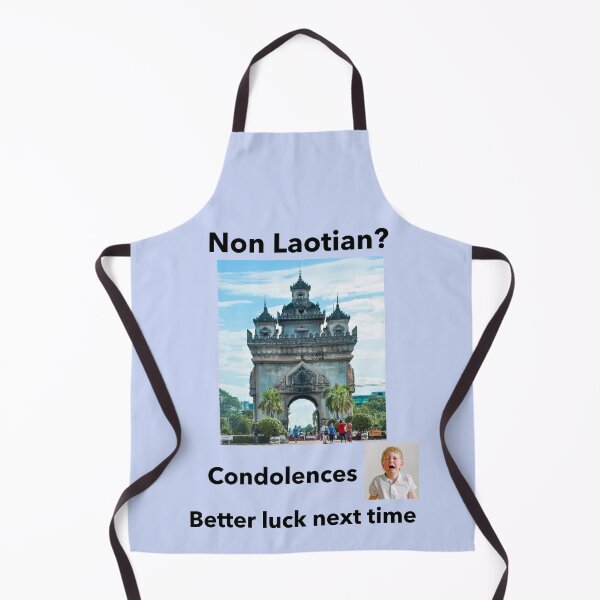 Item preview, "Condolences to Non Laotians" b designed and sold by skoumpourdides.