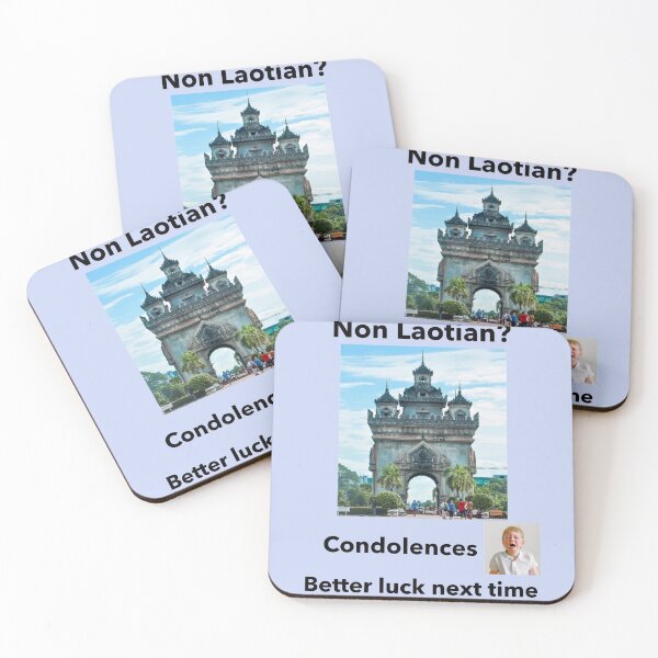 Item preview, "Condolences to Non Laotians" b designed and sold by skoumpourdides.
