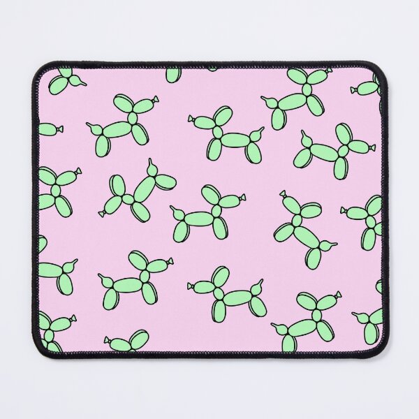 Item preview, Balloon Dogs Print! (Pastel Pink and Mint Green) designed and sold by KelseyLovelle.