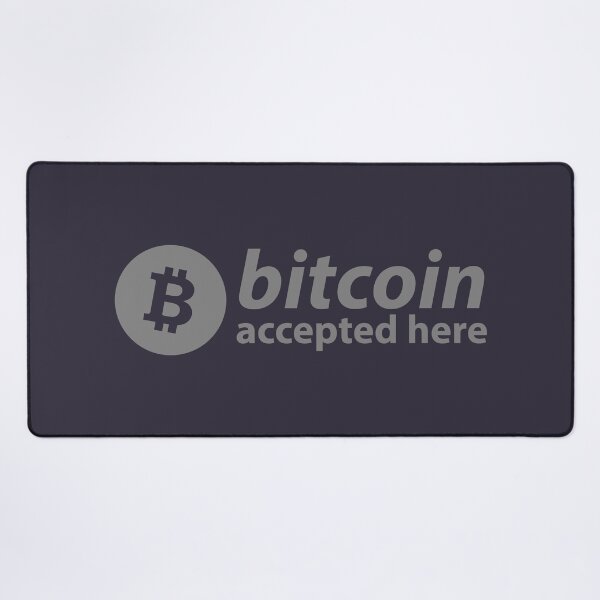 Item preview, Bitcoin Accepted Here Logo designed and sold by RubenCRM.