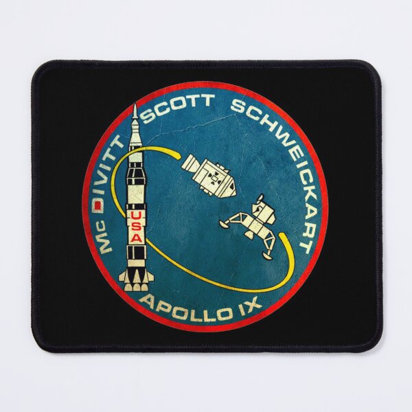 Item preview, vintage Apollo 9 logo designed and sold by trendistudio.