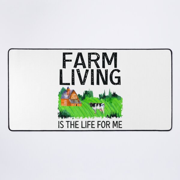 Item preview, Farm Living Is The Life For Me, animal farming designed and sold by MoSaid.