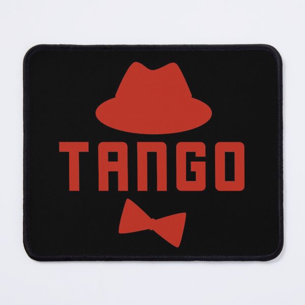 Item preview, Cute Tango Art Red Fedora Hat and Bowtie designed and sold by infinitetango.