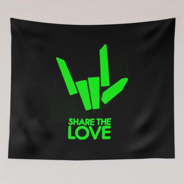 Item preview, Stephen Sharer Share the Love designed and sold by Tooromira.