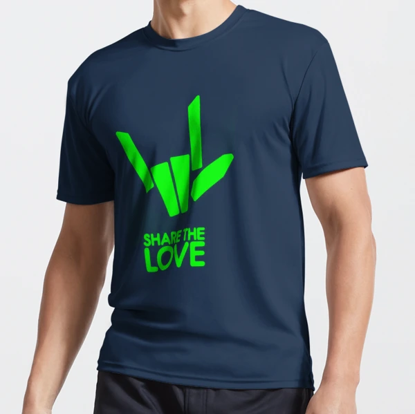 Stephen Sharer Share The Love Logo T Shirt' Men's Hoodie